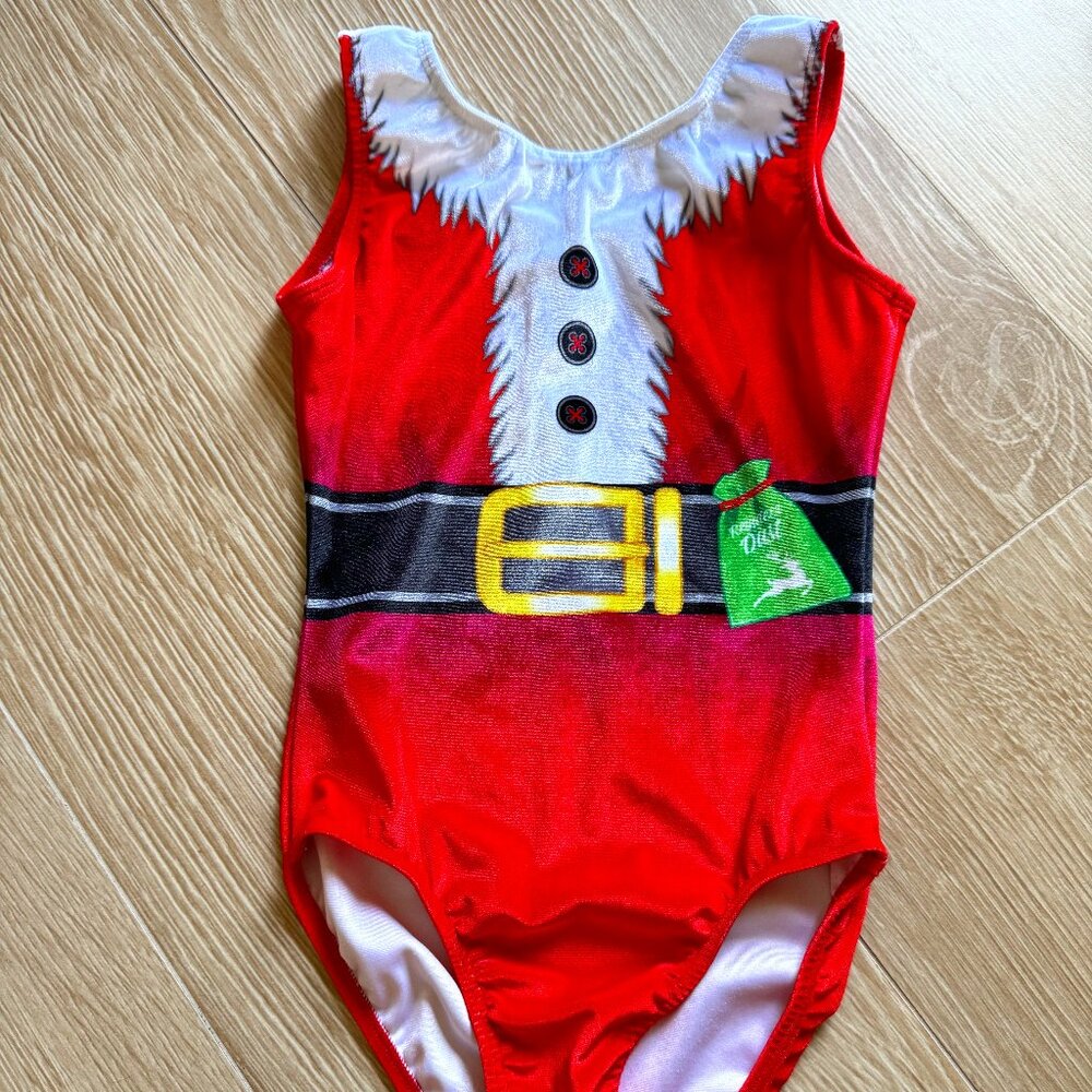 Destira Leotard - Adult X-Small - CHRISTMAS
